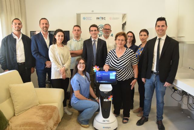 Testan en un domicilio real el sistema de Apoyo Digital Domiciliario Integral para Mayores - 2, Foto 2