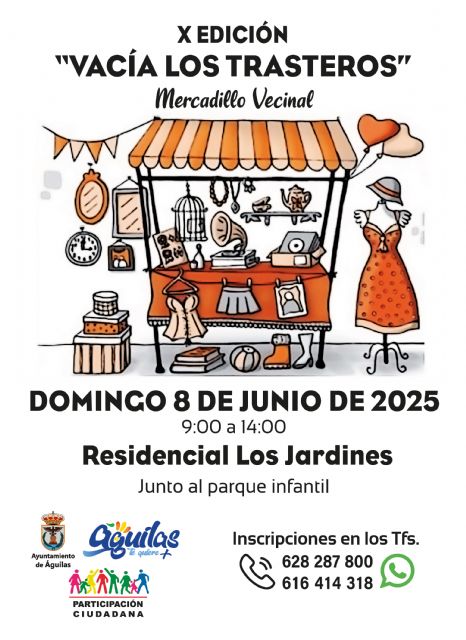 Todo listo para una nueva edición de Vacía los trasteros - 1, Foto 1