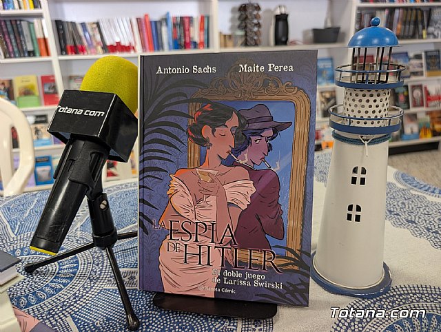 Antonio Sachs presenta en Librería Faro La espía de Hitler, una historia real de espionaje, principios y memoria - 2, Foto 2