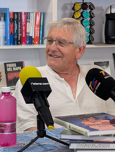 Antonio Sachs presenta en Librería Faro La espía de Hitler, una historia real de espionaje, principios y memoria - 4, Foto 4