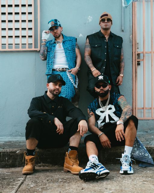 Los Hitmen reviven la esencia del perreo clásico junto a wisin y de la ghetto en la culpable - 3, Foto 3