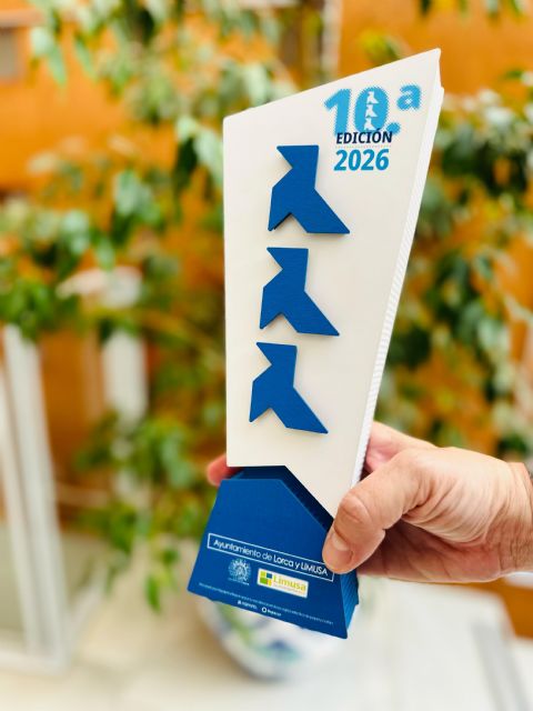 Lorca consigue por tercer a&ntilde;o consecutivo el máximo galardón de las Pajaritas Azules de Aspapel - 2, Foto 2