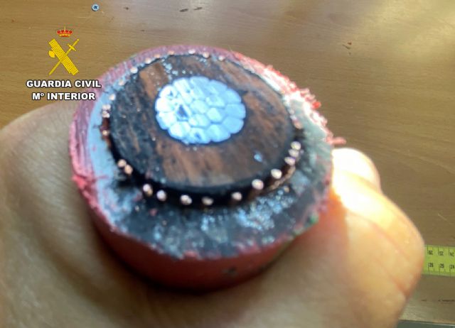 La Guardia Civil esclarece la sustracci�n de m�s de tres toneladas de cobre de una planta solar de Murcia, Foto 6