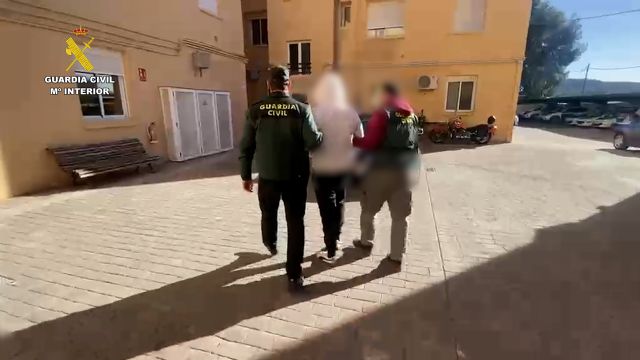 La Guardia Civil esclarece la sustracci�n de m�s de tres toneladas de cobre de una planta solar de Murcia, Foto 8
