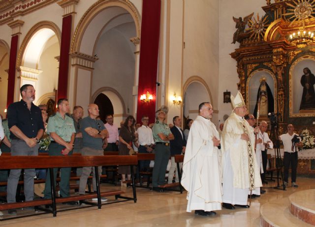M�s de un centenar de guardias civiles celebran en Abanilla, con ocasi�n del A�o Jubilar, su encuentro anual de veteranos