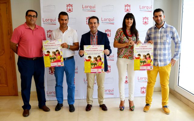 El Ayuntamiento pone en marcha la II campaña 'Compra sus libros en Lorquí' - 1, Foto 1