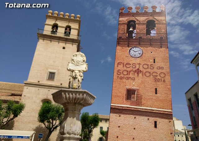 Se presenta el programa de las Fiestas de Santiago Totana 2016, Foto 6