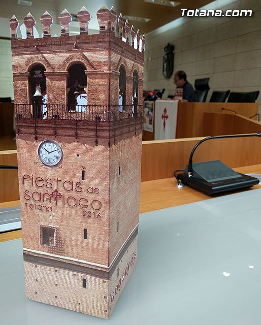 Se presenta el programa de las Fiestas de Santiago Totana 2016, Foto 7