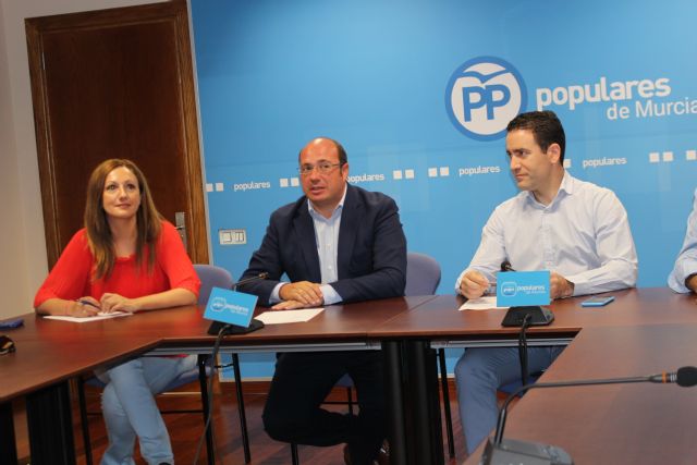 Teodoro García: La Región de Murcia necesita un gobierno ya en España para no perder ni un minuto - 1, Foto 1