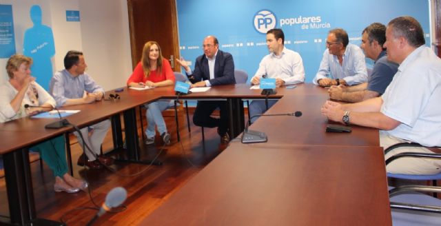 Teodoro García: La Región de Murcia necesita un gobierno ya en España para no perder ni un minuto - 2, Foto 2