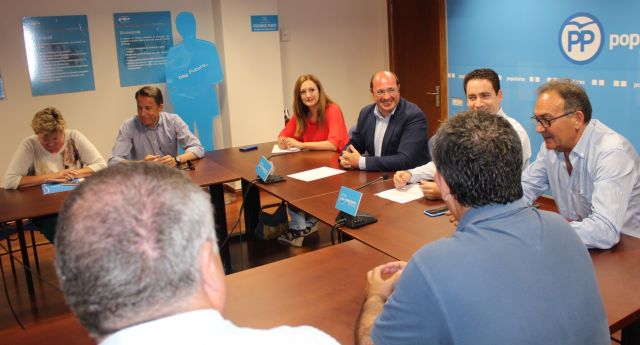 Teodoro García: La Región de Murcia necesita un gobierno ya en España para no perder ni un minuto - 3, Foto 3