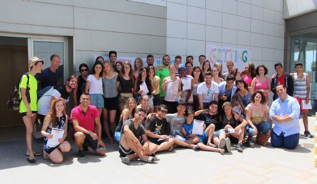 El proyecto europeo Getting Better Together se clausura con la entrega de  los youthpass a los 45 jóvenes participantes - 2, Foto 2