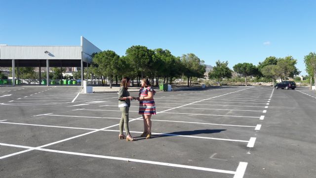 El Ayuntamiento mejora estéticamente el Huerto de la Rueda, ordenando su tráfico interior y estableciendo 200 nuevas plazas de aparcamiento - 1, Foto 1