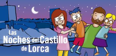 El castillo de Lorca invita a disfrutar de las noches más animadas del verano con visitas teatralizadas, gastronomía, desfiles de moda y los mejores conciertos - 1, Foto 1