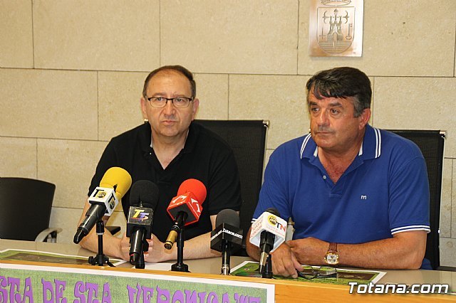 La 8ª Fiesta de la Santa Verónica se celebrará el próximo 8 de julio, Foto 3