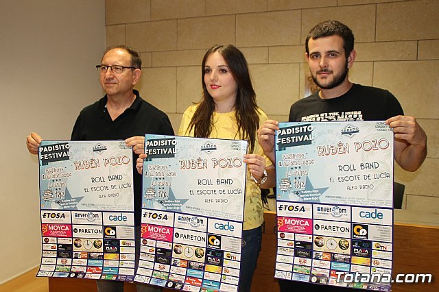 El VI Padisito Festival tendrá lugar los días 7 y 8 de julio en el auditorio del parque municipal Marcos Ortiz - 1, Foto 1