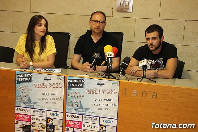 The "VI Padisito Festival" will take place on 7 and 8 July in the auditorium of the municipal park "Marcos Ortiz", Foto 2