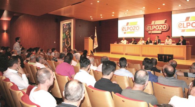 Ms de 300 trabajadores de ElPozo proponen 200 medidas para que la empresa sea ms eficiente, Foto 1