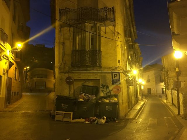 El PSOE pide el incremento de las tareas de limpieza en el Casco Histórico de Lorca - 2, Foto 2
