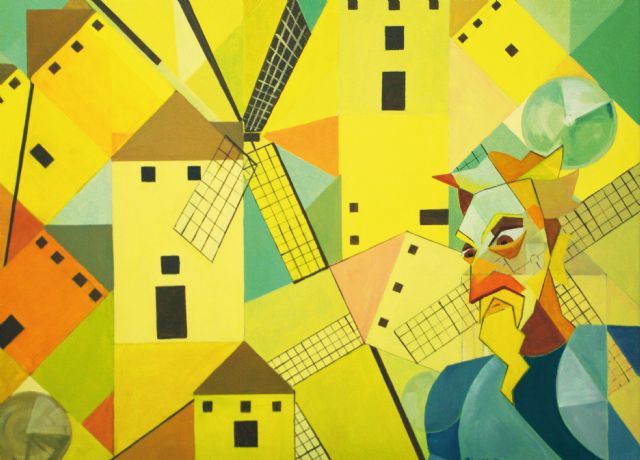 Albudeite se suma al Plan de Espacios Expositivos de Cultura con un homenaje a Cervantes - 1, Foto 1