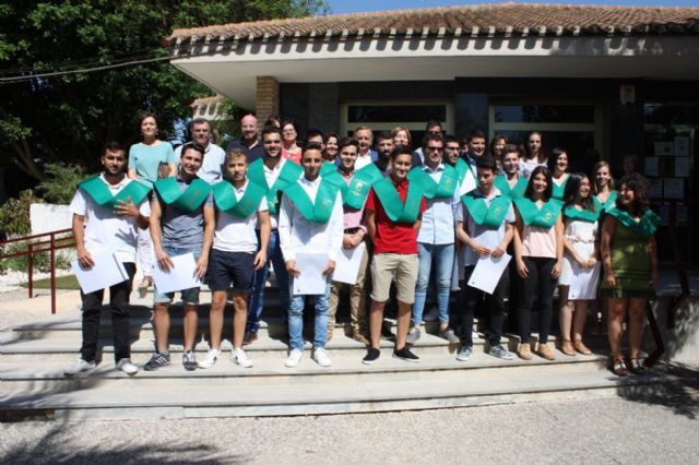 Graduación de alumnos del CIFEA de Torre-Pacheco - 1, Foto 1