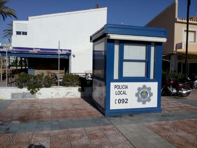 La Policia Local de Cartagena habilita un punto de atencion al ciudadano en la Plaza Bohemia de La Manga - 1, Foto 1