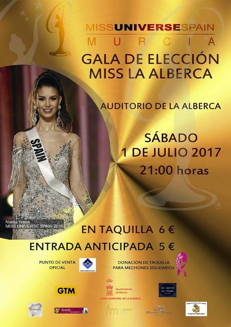 Cambiemos La Alberca denuncia la decisión del pedáneo de ceder gratuitamente el auditorio para la gala de Miss Murcia - 1, Foto 1