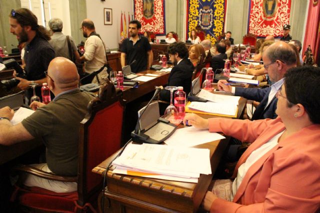 Cs Cartagena celebra la aprobación de sus cuatro mociones presentadas en el Pleno ordinario de junio - 1, Foto 1