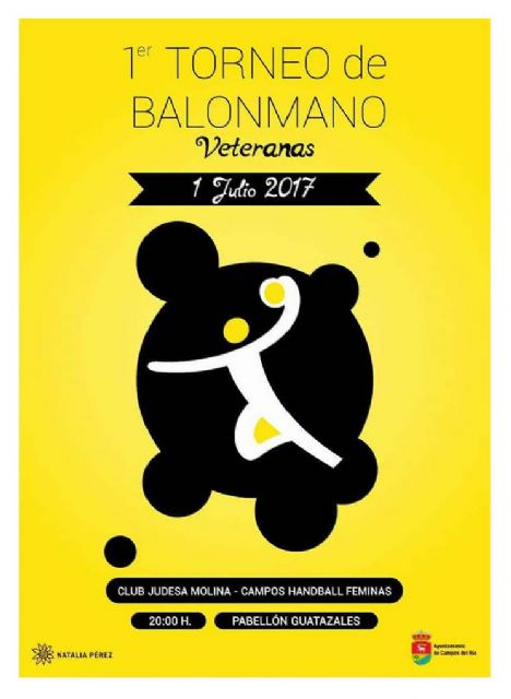 La concejalía de Deportes presenta el I Torneo de Balonmano de Veteranas 2017 - 1, Foto 1