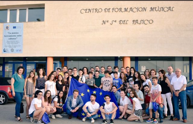 22 jóvenes de la Asociación Amigos de la Música de Torre Pacheco realizarán un intercambio a la ciudad de Verona, a través del programa Erasmus+Juventud - 1, Foto 1