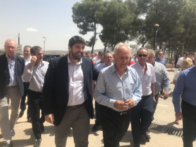 López Miras: Los gobiernos que no quieran trasvases ni un acuerdo nacional para solucionar el problema del agua, me van a tener enfrente - 2, Foto 2