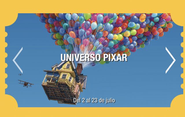 Cultura organiza un ciclo de películas de animación del estudio Pixar todos los martes de julio - 1, Foto 1