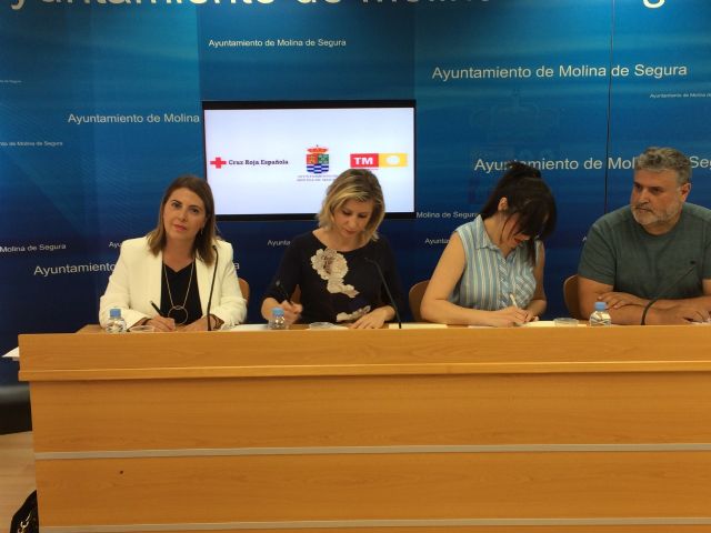 TM Grupo Inmobiliario y el Ayuntamiento de Molina de Segura colaboran con Cruz Roja Española para prevenir la exclusión residencial - 1, Foto 1