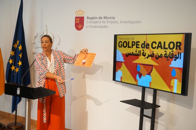 Empleo lanza su nueva campaña de prevención del golpe de calor con el foco en agricultura y construcción - 1, Foto 1