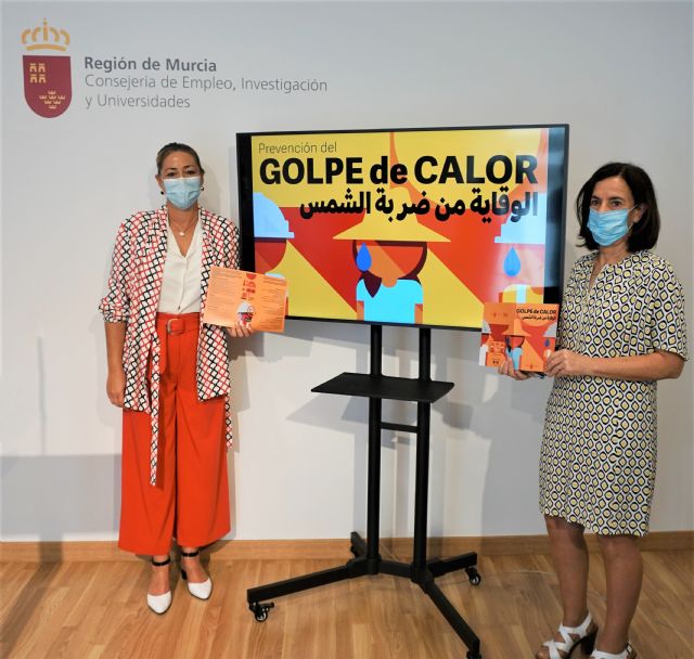 Empleo lanza su nueva campaña de prevención del golpe de calor con el foco en agricultura y construcción - 2, Foto 2