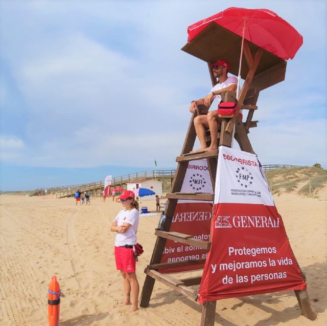 GENERALI asegura 320 playas del litoral español - 1, Foto 1