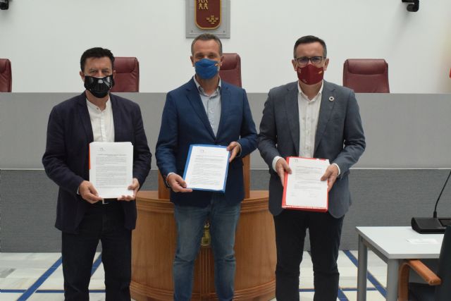 PP, PSOE y Ciudadanos registran las enmiendas a la Ley del Mar Menor - 2, Foto 2