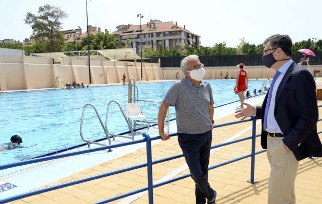 Arranca la temporada de verano en 11 piscinas municipales de Murcia y sus pedanías - 1, Foto 1
