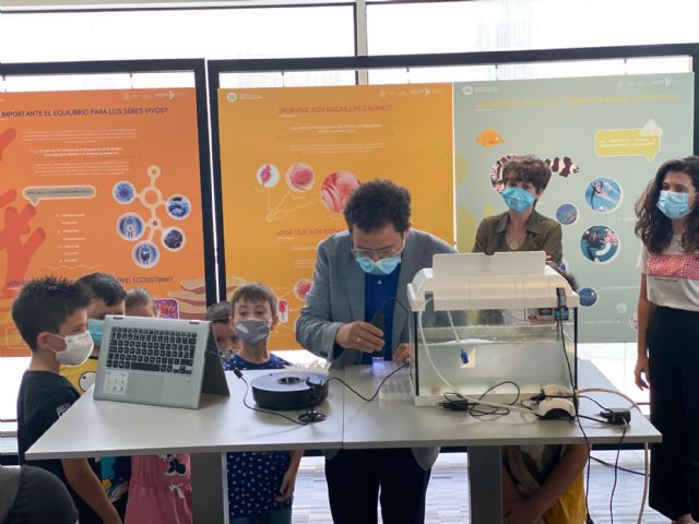 Exposición La Pecera, en el Ayuntamiento de Torre Pacheco - 1, Foto 1