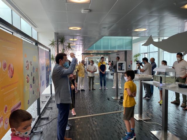 Exposición La Pecera, en el Ayuntamiento de Torre Pacheco - 2, Foto 2