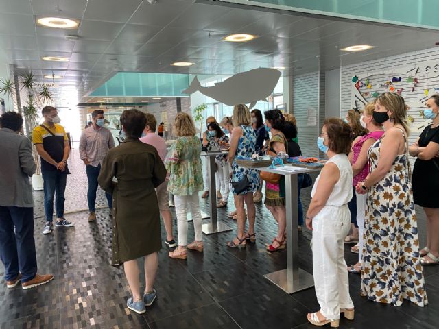 Exposición La Pecera, en el Ayuntamiento de Torre Pacheco - 3, Foto 3