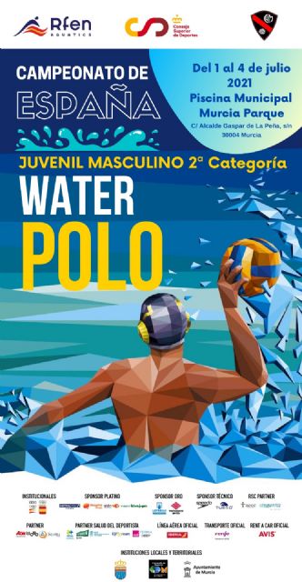 Murcia acoge el Campeonato de España de Waterpolo Juvenil - 1, Foto 1