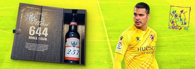 La campaña solidaria #UnGolEntreTodos promovida por el portero Andrés Fernández recauda 2.000€ en favor de Astrapace - 1, Foto 1