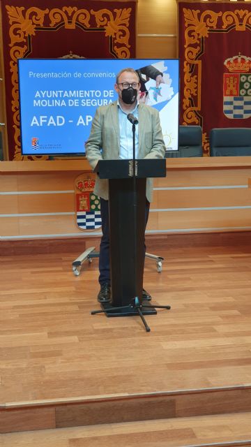El Ayuntamiento de Molina de Segura destina 29.500 euros a dos convenios con las asociaciones APAMOL y AFAD - 1, Foto 1