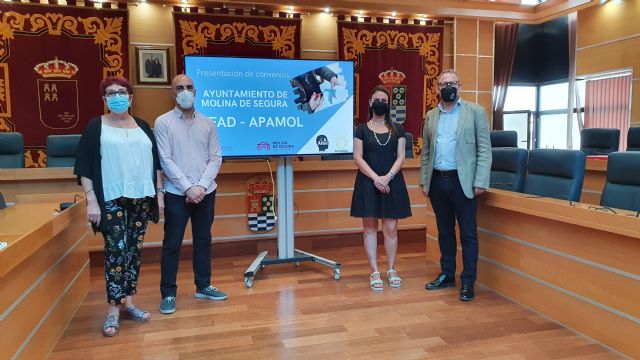 El Ayuntamiento de Molina de Segura destina 29.500 euros a dos convenios con las asociaciones APAMOL y AFAD - 3, Foto 3