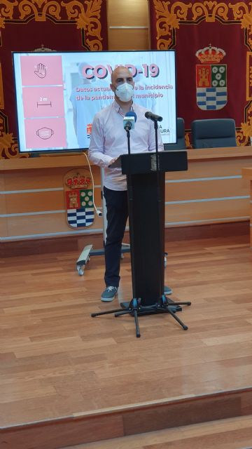 Molina de Segura incrementa el número de casos activos por COVID-19 y la tasa media de incidencia acumulada - 1, Foto 1