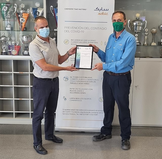 SABIC recibe por cuarta vez consecutiva el reconocimiento como empresa responsable con el medio ambiente, la seguridad y su entorno - 1, Foto 1