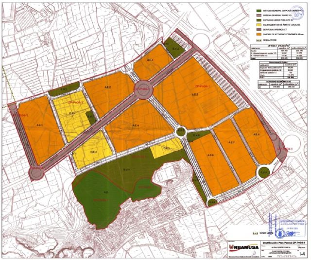 Huermur impugna en el TSJ un plan para construir centros comerciales sobre un yacimiento romano - 1, Foto 1