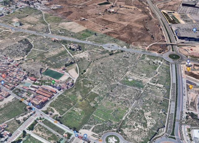 Huermur impugna en el TSJ un plan para construir centros comerciales sobre un yacimiento romano - 2, Foto 2