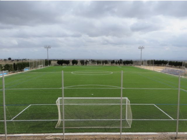 Nuevos vestuarios para los campos de fútbol de Corvera y Sangonera la Verde - 1, Foto 1